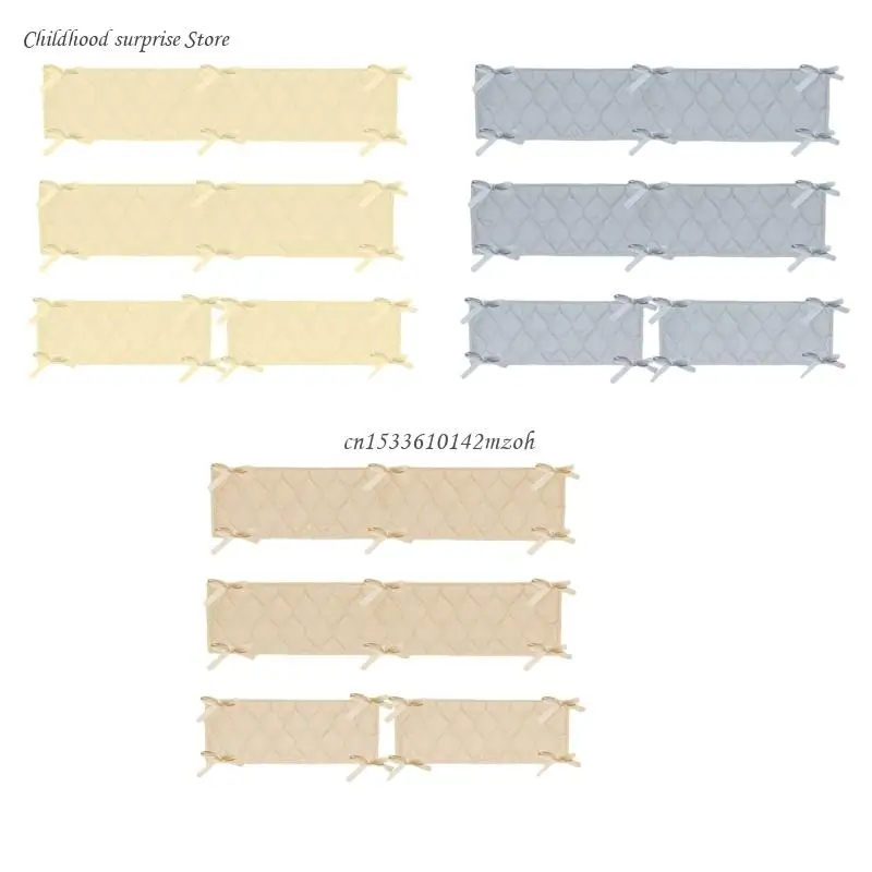 Cribs Fence Breathable Crib Guard Keeps Baby Safe Baby Essential Dropship