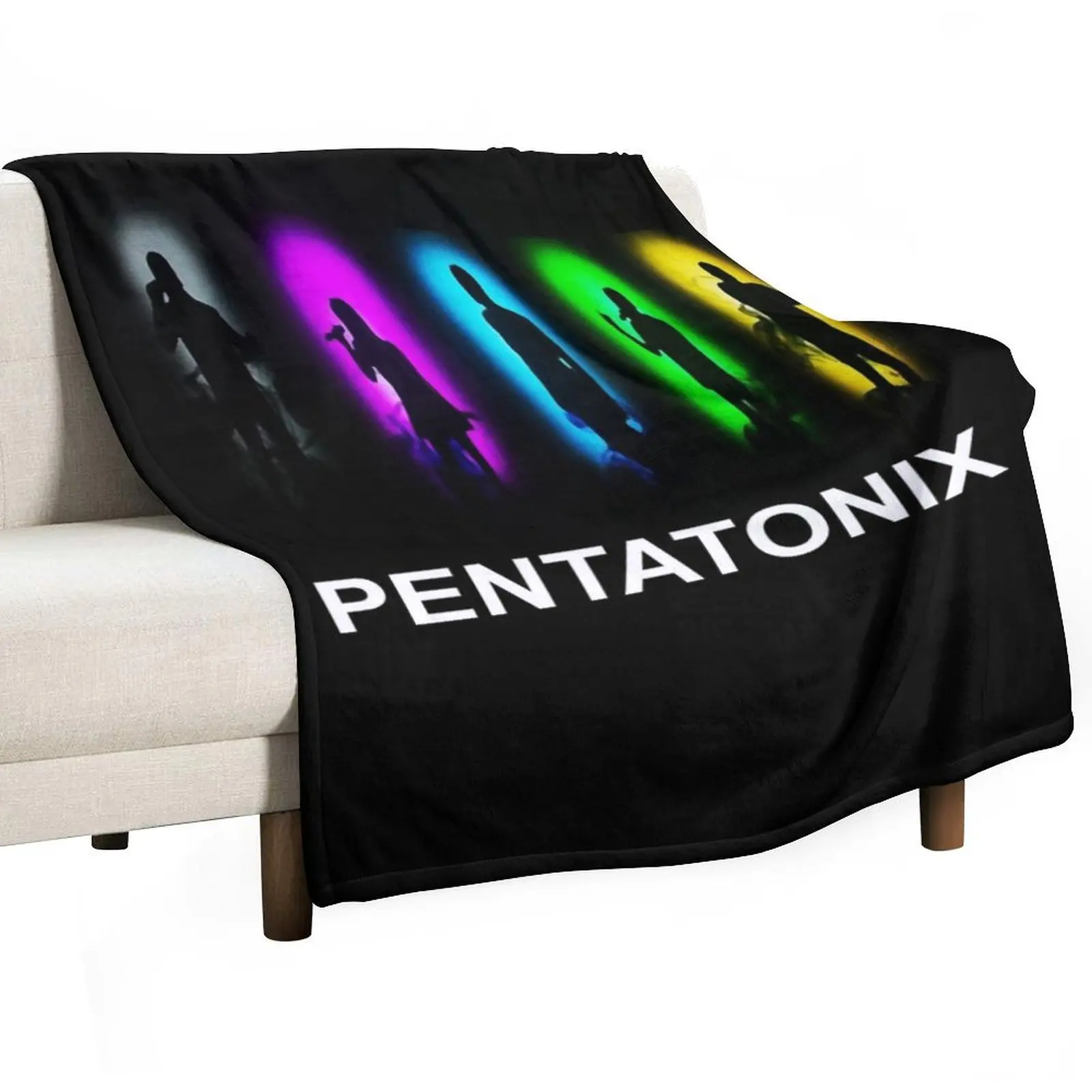 pentatonix band Throw Blanket Kid'S Camping Designers Tourist Blankets