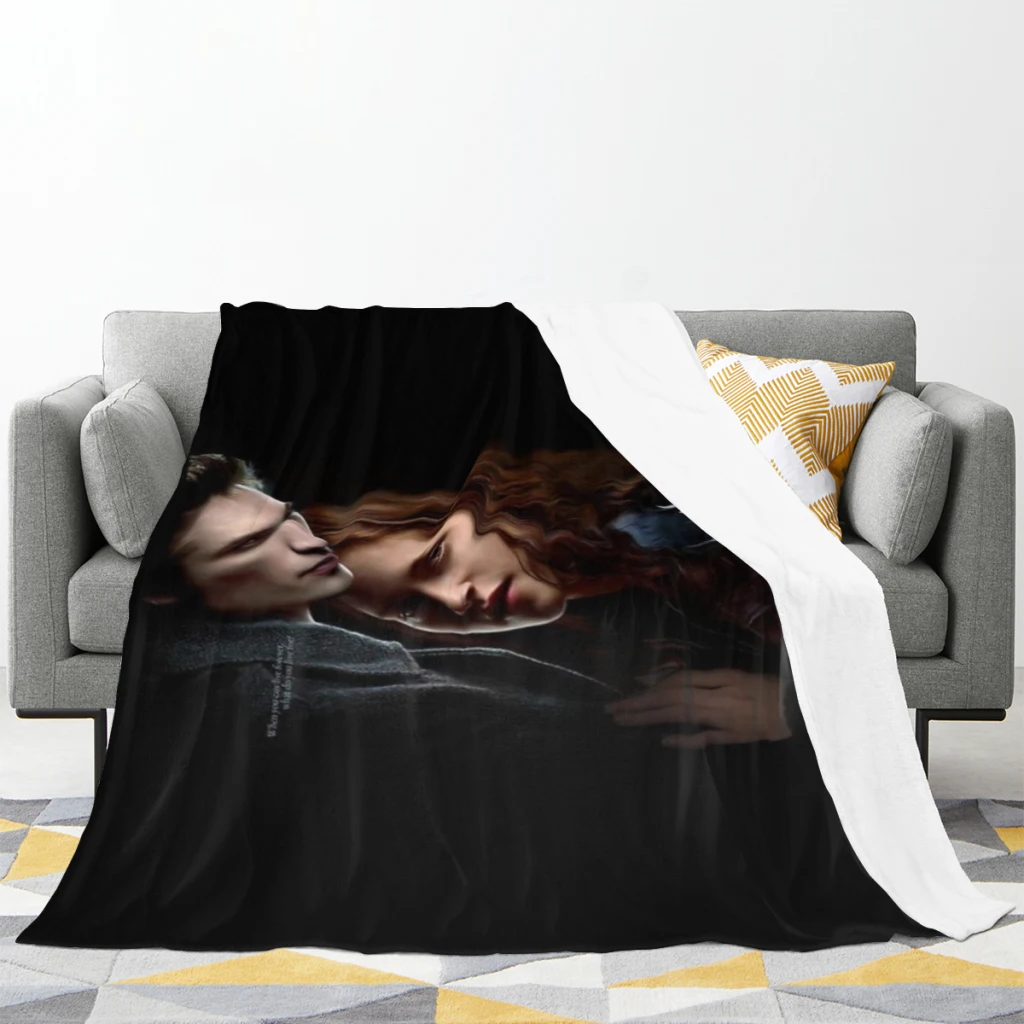 

Twilight Blanket Soft Throw Blanket for Home Bedroom Bed Sofa Picnic Travel Office Rest Cover Blanket Kids