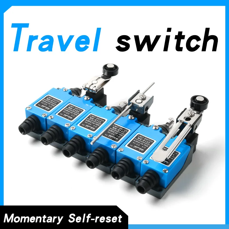 Travel Switch ME-8108 Micro Travel Switch Limit Switch Self-reset One Open One Close Roller Rocker Arm