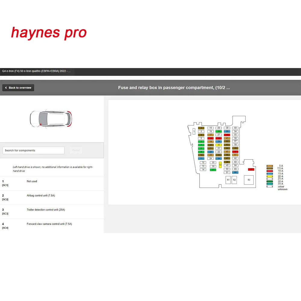 2025 Alldata Auto-Data Partslink24 Mit-chell Hay-nes Pro Vehicle Support Computer Android System Mobile Device Online Account