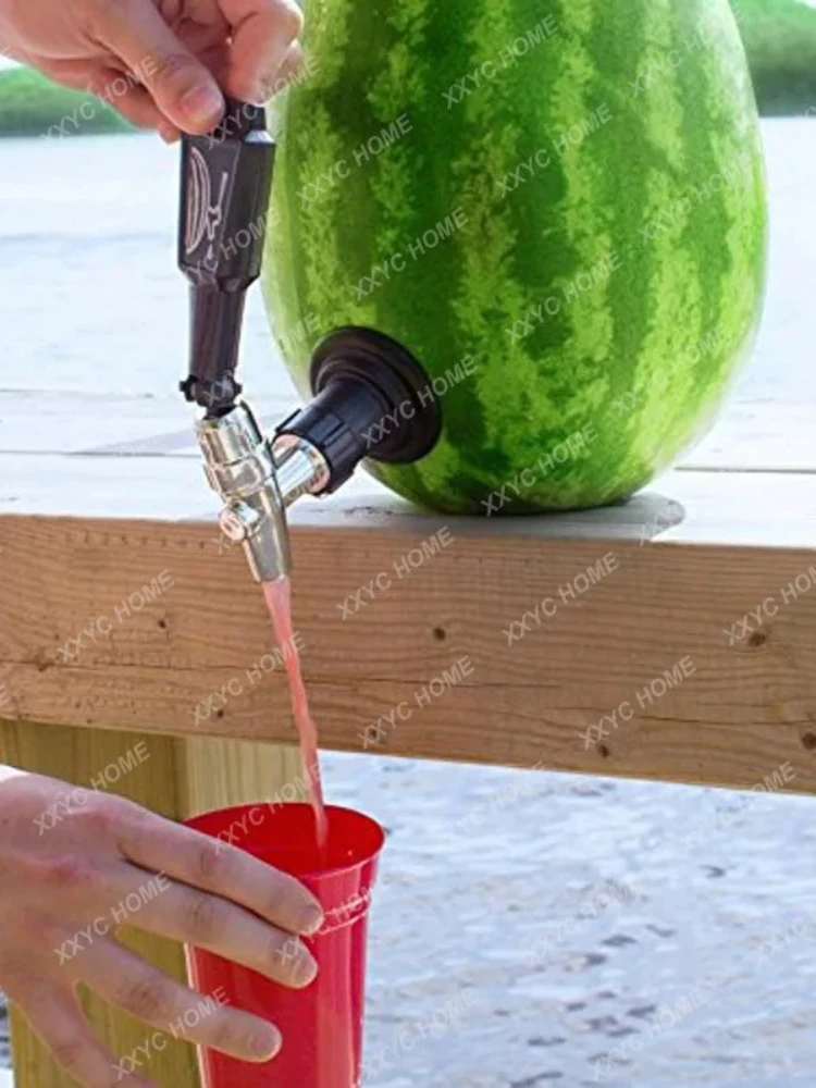 

Canada Final Touch Watermelon Juicer, Juice Drinker, Beverage Dispenser, Original