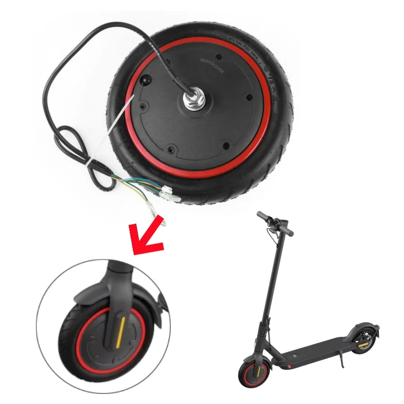 

350W Electric Scooter Motor Hub Wheel Tyre For Xiaomi M365 Pro Pro2 1S Mi3 Scooter Engine Replacement Part Accessories