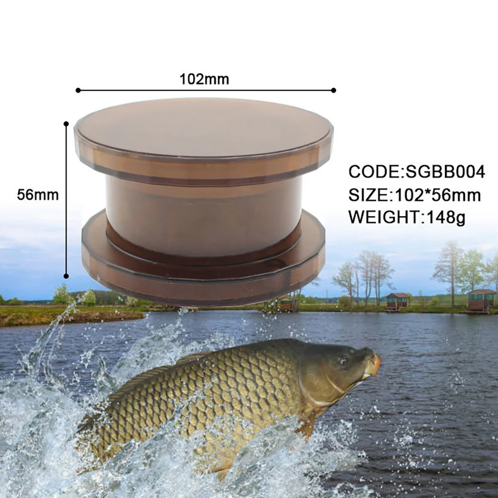 

Plastic Fishing Bait Crusher Portable Fodder Tool Sufficient Capacity Durable Material Efficient Grind Outdoor Tackle Pellets