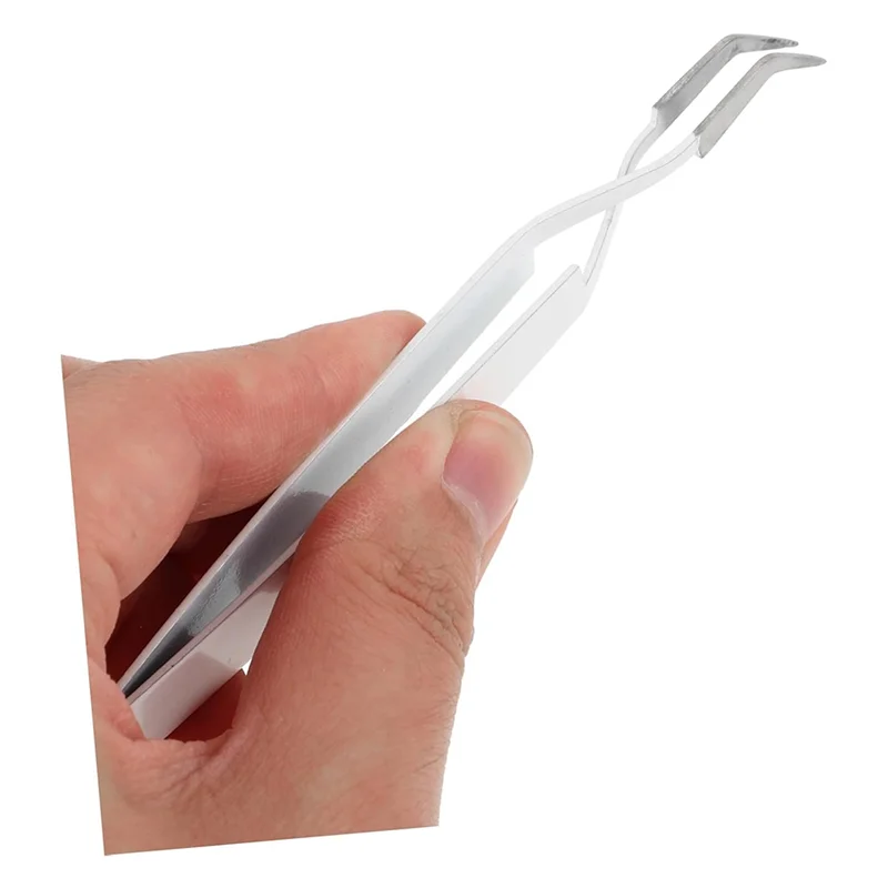 【RECOMENDAR】Jewelry For Crafting, Makeup, DIY Projects- Precision Stainless Steel Tweezers Set(4 Pieces)