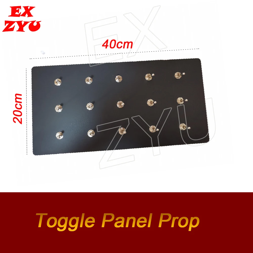 Toggle Box Prop Turn All Toggles To Correct Positions to Unlock Chamber Room EX ZYU