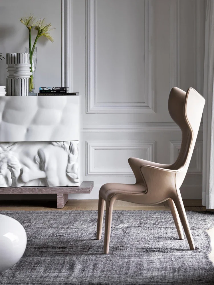 

Креативный отель, диван из FRP специальной формы, итальянский минималистичный отель, вилла, гостиная, одноместное кресло для отдыха