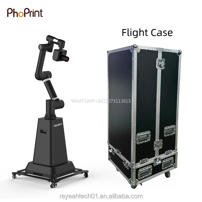 Neue automatisierte Glambot 3D-Modell Hochzeit Party Glambot Roboterkamera Photo Booth