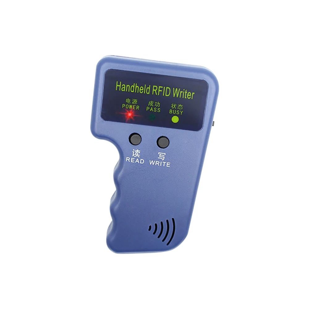 RFID Duplicator Card Reader 125KHz EM4100 Copier Writer Video Programmer T5577 Rewritable ID Keyfobs EM4305 Tag Card ID Keychain