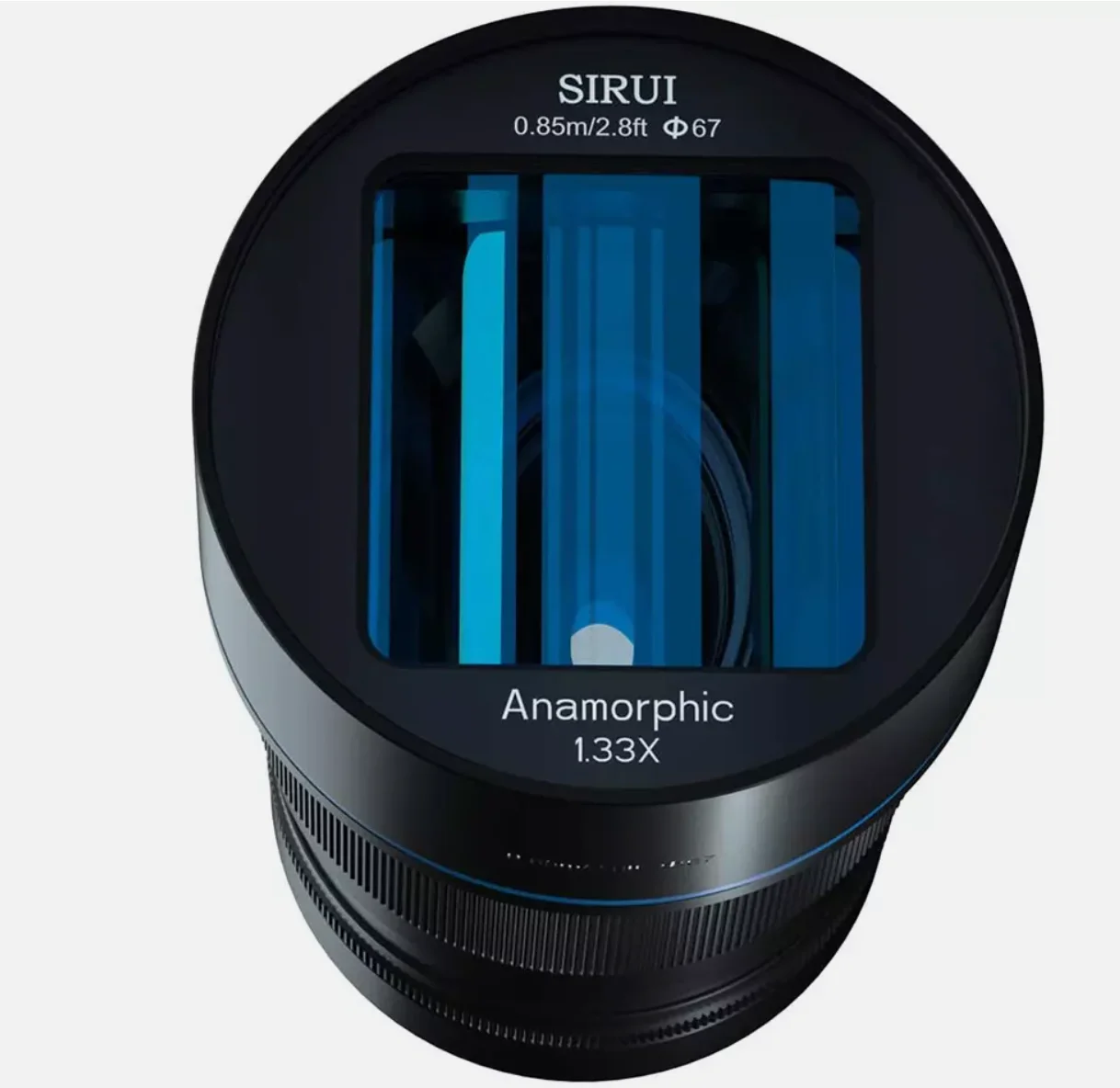 Lensa Anamorfik Fokus Manual Sirui 50mm F1.8 1.33X