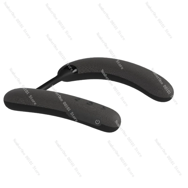 Halterneck Wireless Bluetooth Speaker Fabric Waterproof Portable Neck Speaker Wearable Subwoofer Outdoor