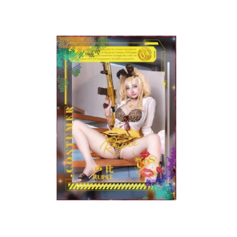 Goddess Story Cos-Goddess Music Anime Characters Yae Miko York Forger Kitagawa Marin Collection Card Christmas Birthday Gift