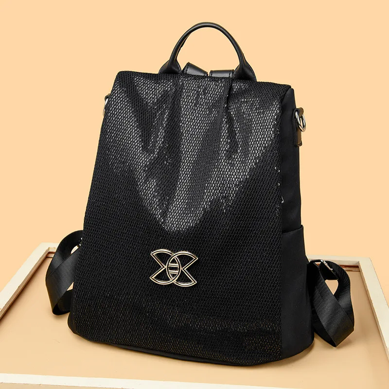 2026 High-end Quality Anti-theft Shoulder Bags New Model Travel Large-capacity Commuter Women's Bag Nylon Ladies' Backpack