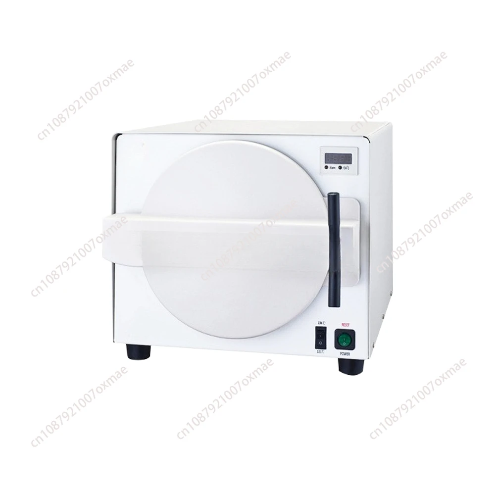 Mini Simple Stainless Steel 18L D E N T A L Steam Autoclave Sterilizer