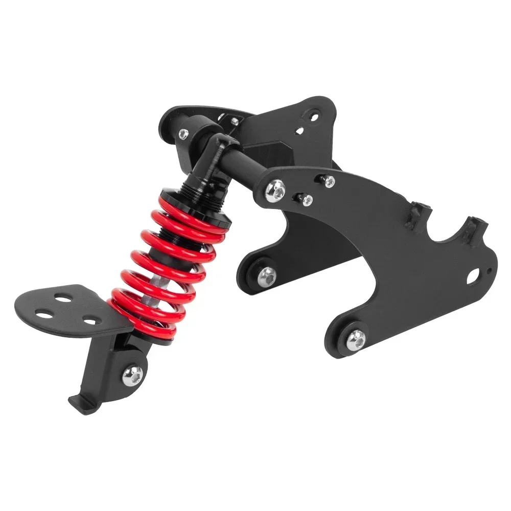 Absorção de garfo de suspensão traseira modificada para xiaomi m365 1s pro pro2 scooter elétrico suspensão traseira peça de absorção de choque