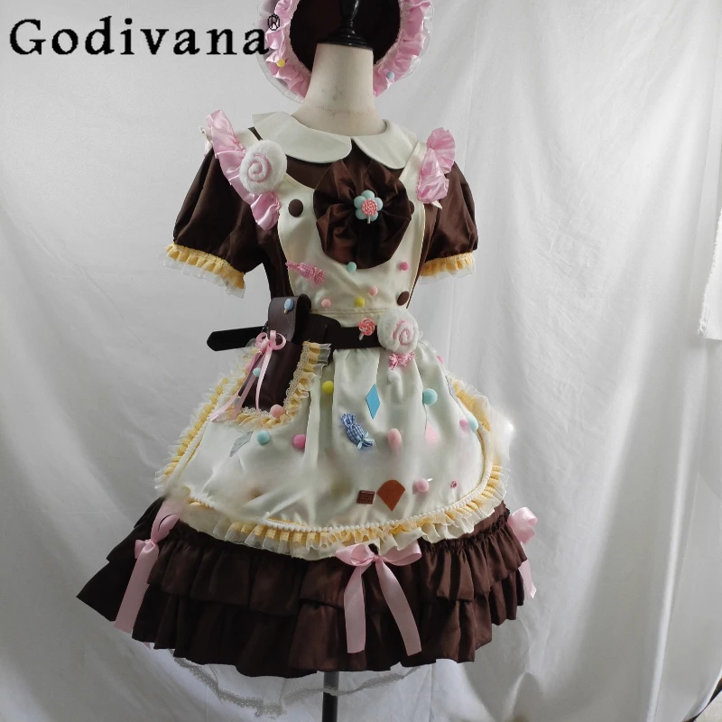

Fifth Personality Cos Dress Suit Women's Game Two Dimensional Animation Costume Dress Female Summer Lolita Dress Set