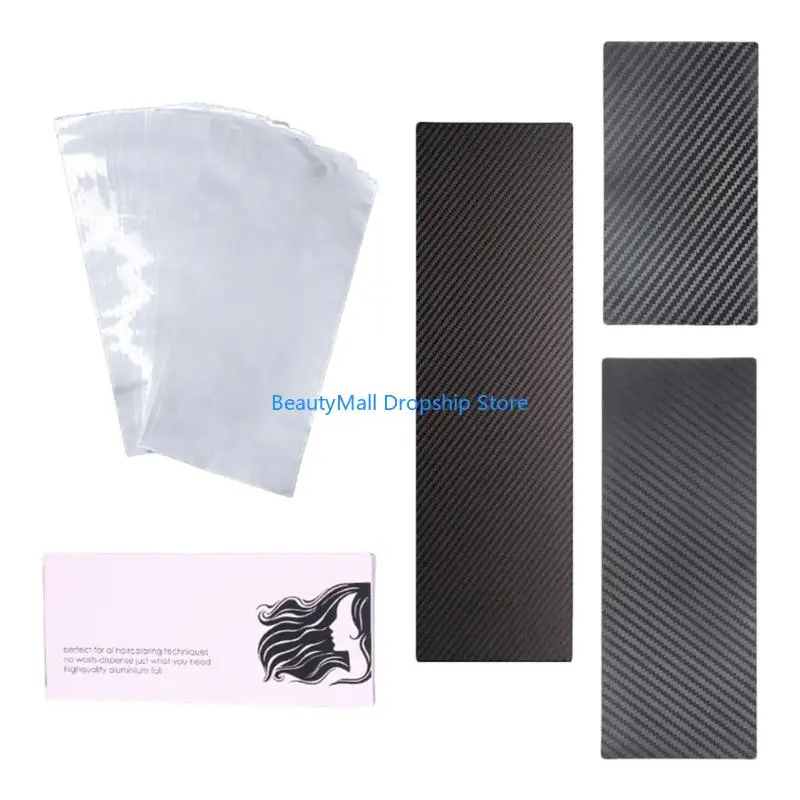 

40JD 4 Pcs Hair Coloring Board Hair Salon Board Acrylic Hair Stylings Tool for Salon