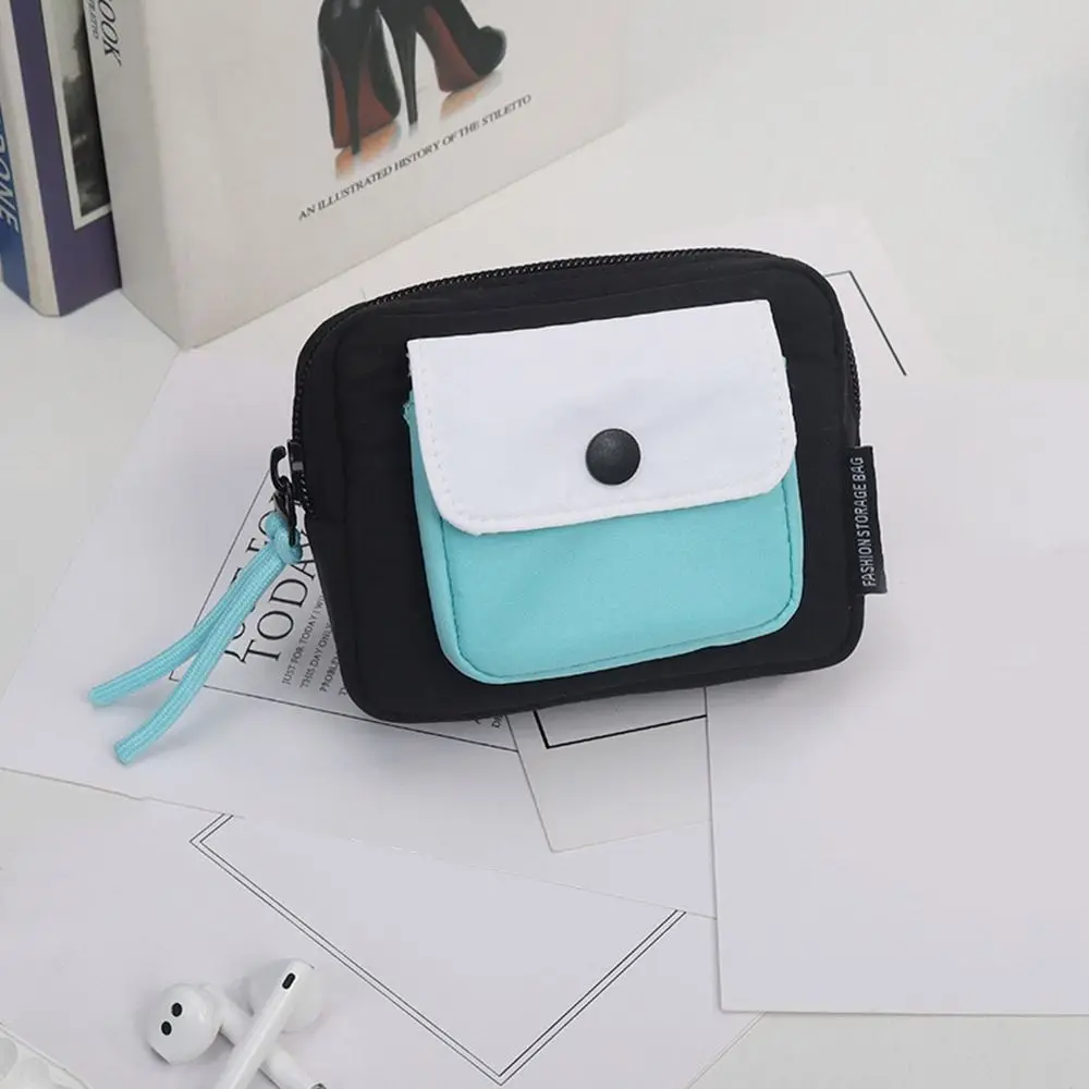 New Lightweight Coin Purse Zipper Multi-purpose Earphone Bag ID card Storage Bag