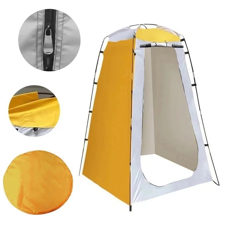Portable Outdoor Pop Up Privacy Tent Camping Shower Toilet Changing Room Hiking