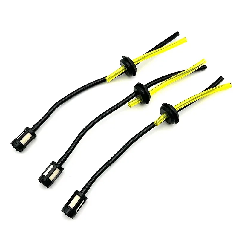 Garden Power Tools Accessories 3 Pieces Petrol Fuel Hose and Filter for Gasoline Brush Cutter Grass Trimmer image 3