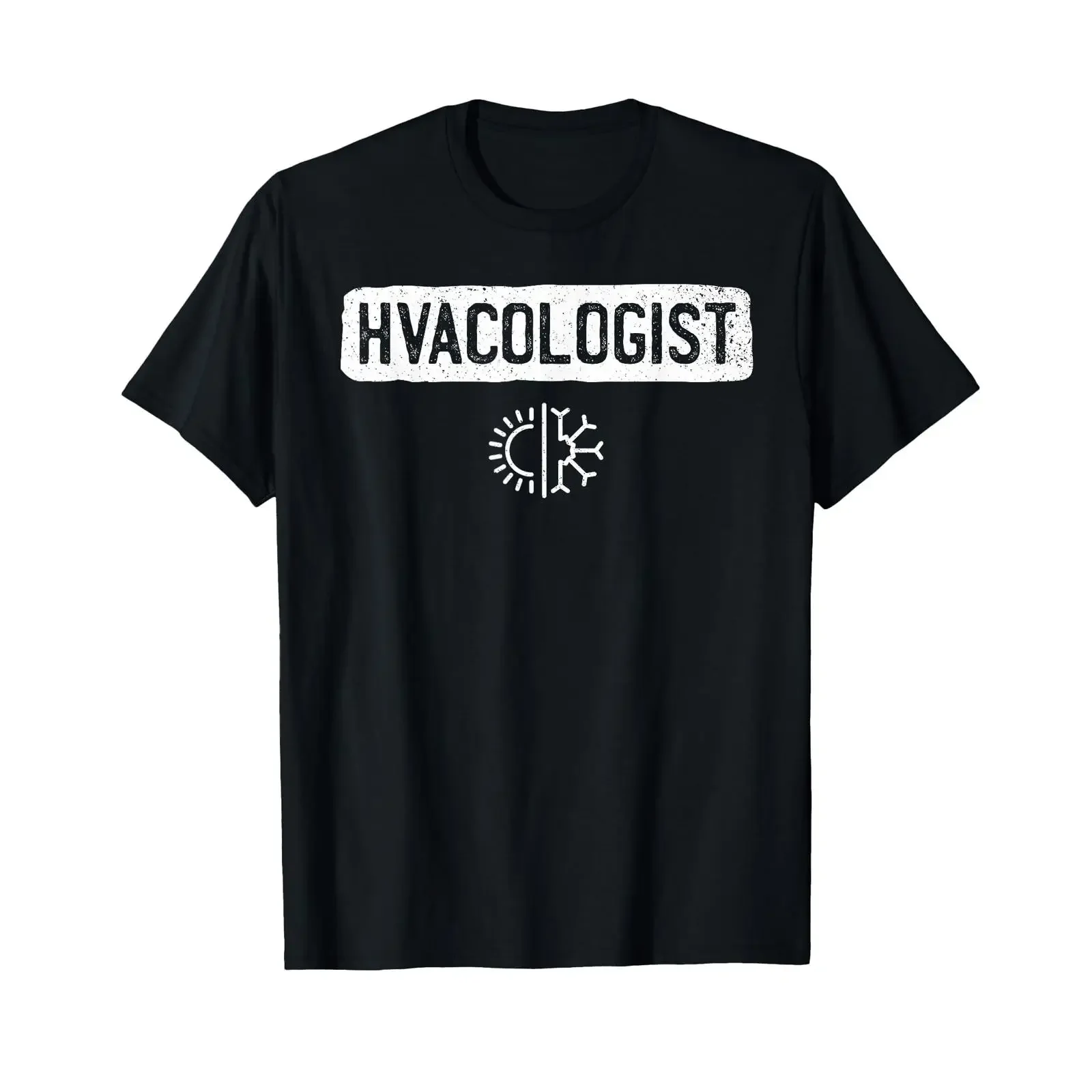 Hvacologist Funny HVAC Tech Technician Installer Humor T Shirt vintage Washed Breathable graphic Comfortable Stylish streetwear