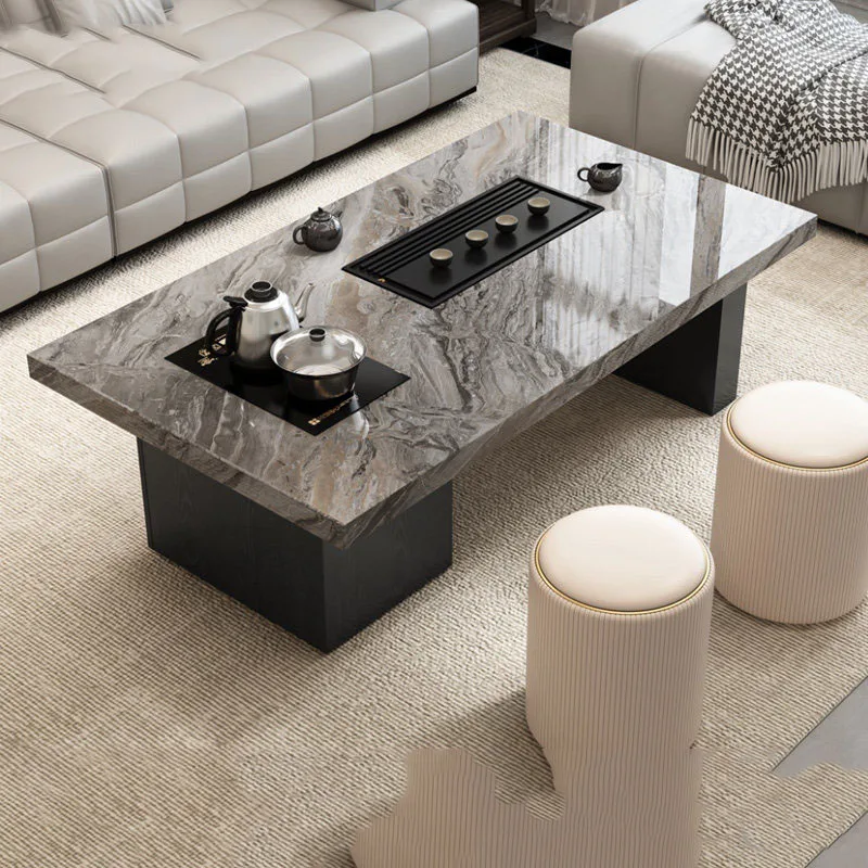 Modern Designer Coffee Table Living Room Moving Standing Writing Dinner Side Table Luxury Couchtisch Chinese Style Furniture