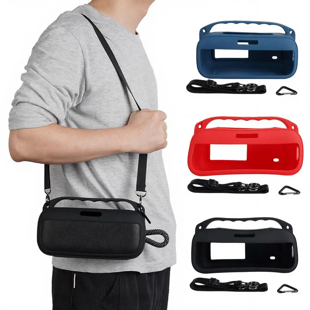 

Silicone Protective Case for SoundLink Plus Bluetooth Speaker, Outdoor Portable Shockproof Cover