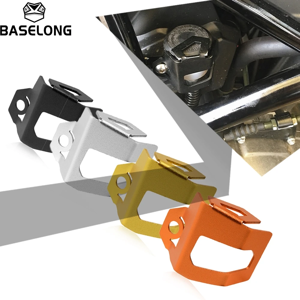 

For Sportster S 1250 RH1250 RH1250S RH 1250 2021 2022 2023 2024 Motorcycle Rear Brake Fluid Reservoir Protector Cover Guard Cap