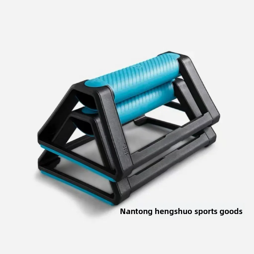 Foldable Adjustable Push-Up Stand I-Beam H-Shaped Home Use Fitness Support Training Rack Plank Yoke Lift