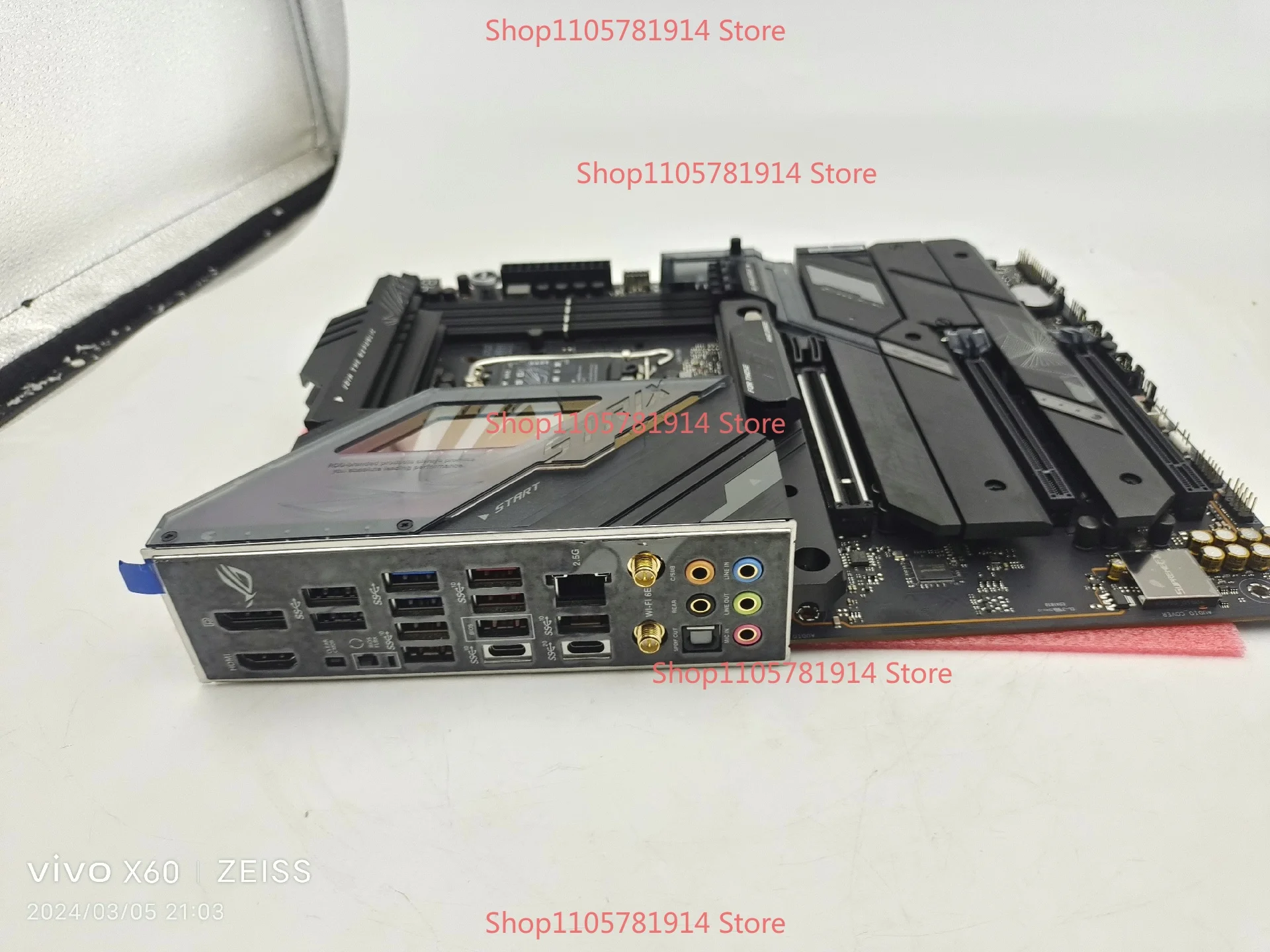 For ASUS ROG STRIX Z790-E GAMING WIFI Main Board