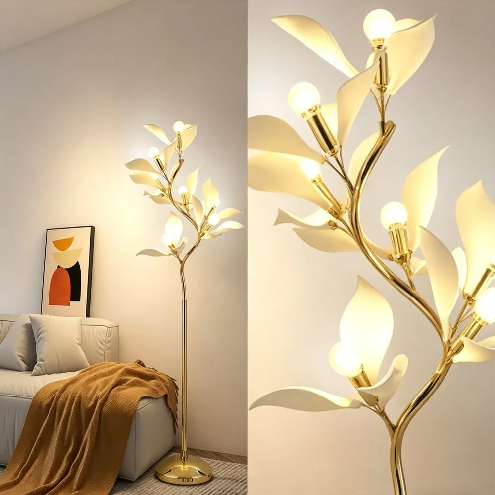 Französische Landhaus-Stehlampe für Wohnzimmer, Villa, Schlafzimmer, Arbeitszimmer, Modellzimmer, Internet-Promi-Stehlampe, Hotel-Luxus-Stehleuchte