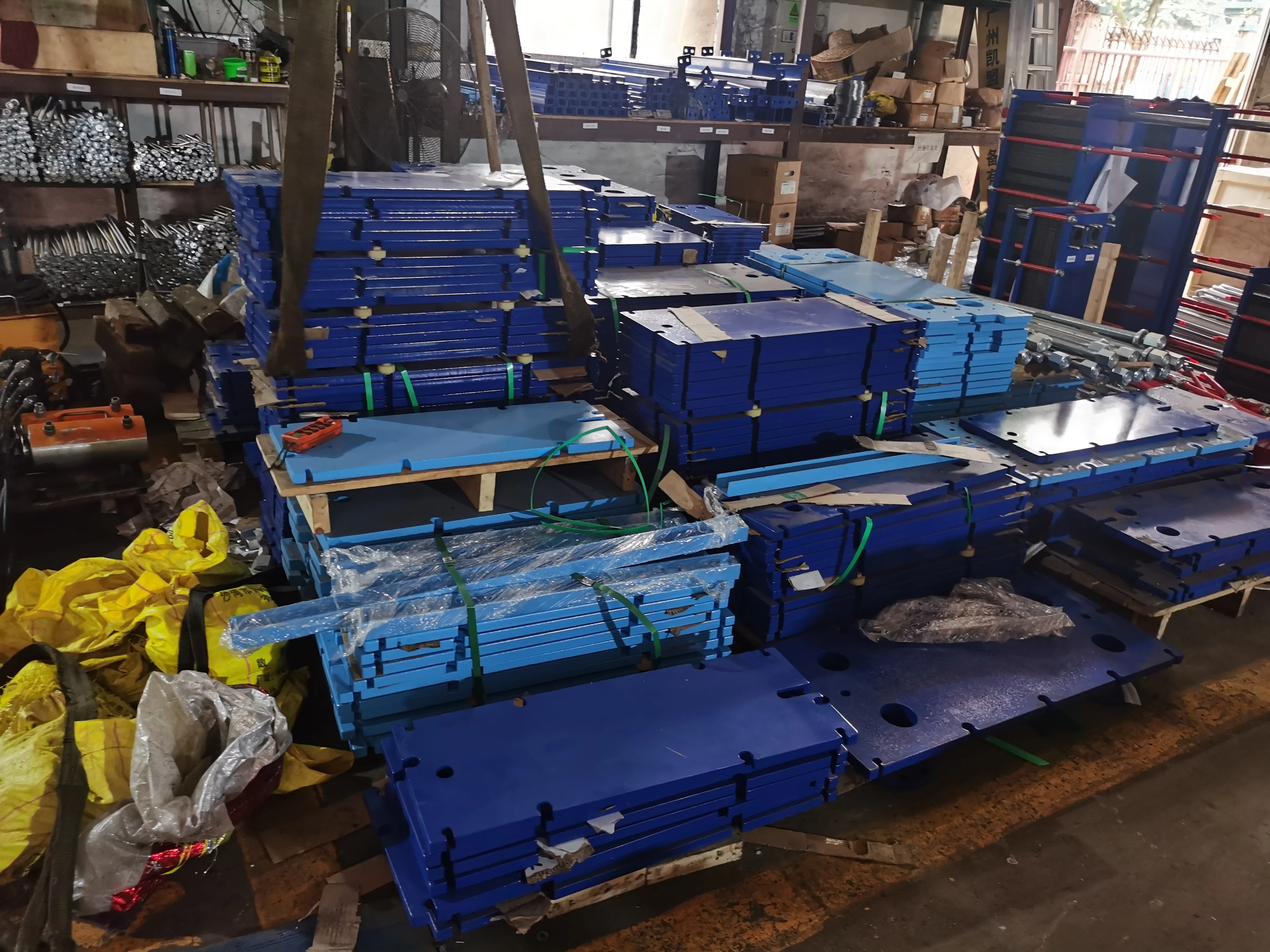 Substituição de sistemas HVAC sustentáveis do trocador de calor da placa de metal de alta eficiência por atacado para peças de troca de calor de refrigeração