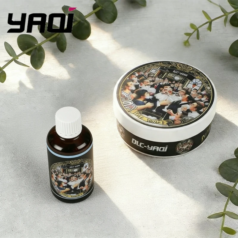 

YAQI The Squad Atisan 170 г мыло для бритья и 100 мл набор после бризок без спирта для мужчин