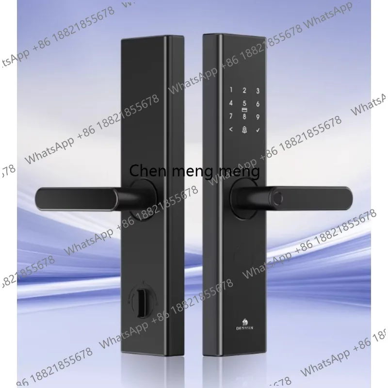 V20 fingerprint lock household anti-theft door lock password electronic smart lock YB