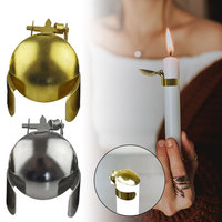 Automatic Candle Snuffer Fire Extinguisher Putting Out Candle Flame Safely Wick Flame Extinguishing Clip for Home Indoor Outdoor