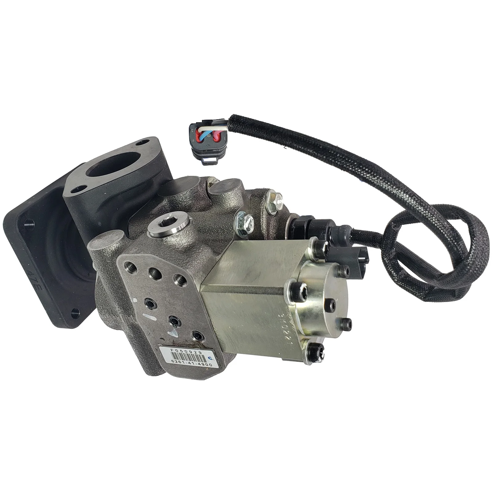 

NEW EGR VALVE 6261-41-4900 Compatible for Komatsu PC400 PC450 WA480 SAA6D125E