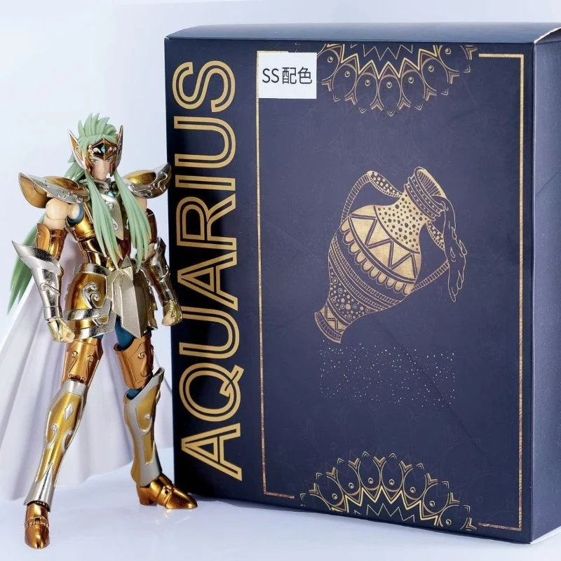 

Brand new spot ST Aquarius LC Aquarius SS color matching Golden Saint Seiya Domestic assembly Character model figure
