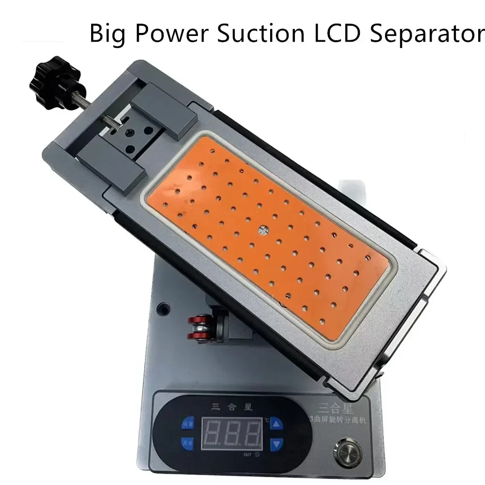 F3 LCD Glass Separator Machine for Mobile Phone Edge Screen Middle Frame Removing Screen Glass Glue Cleaning Tool