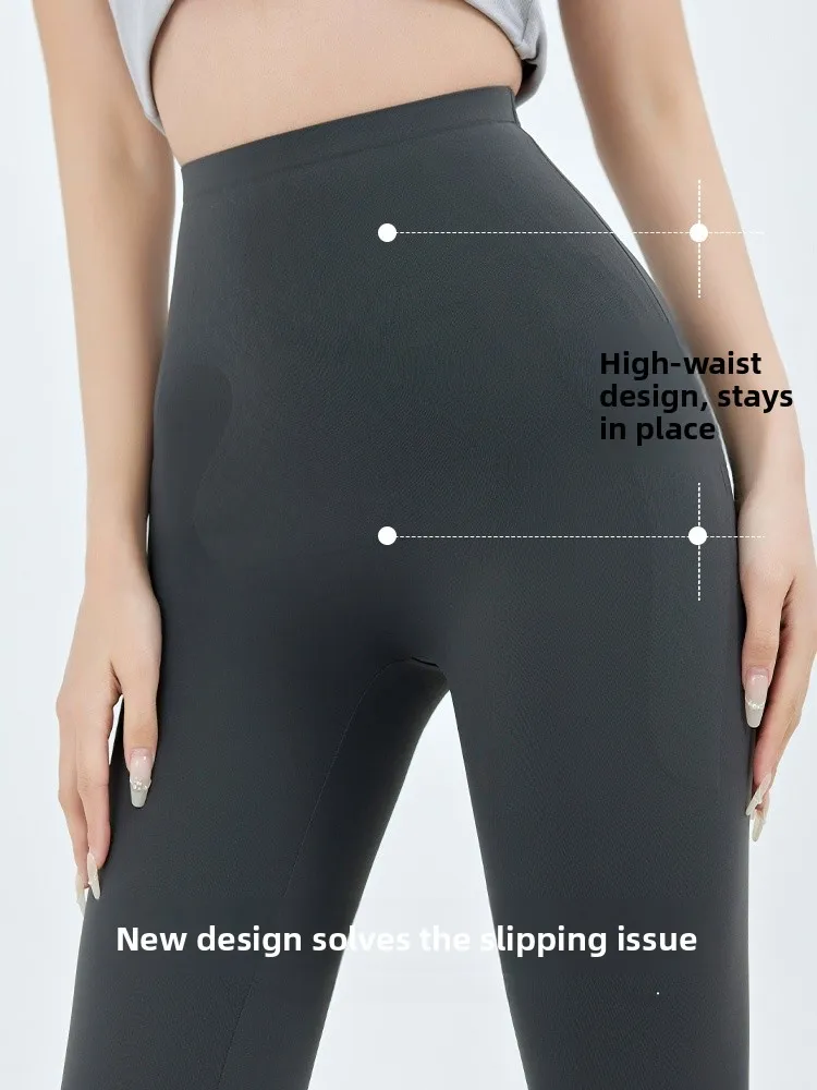 سراويل يوجا عالية الخصر للرجال نحت سراويل مريحة عالية المرونة لرفع الورك مناسبة للرياضة والملابس الخارجية