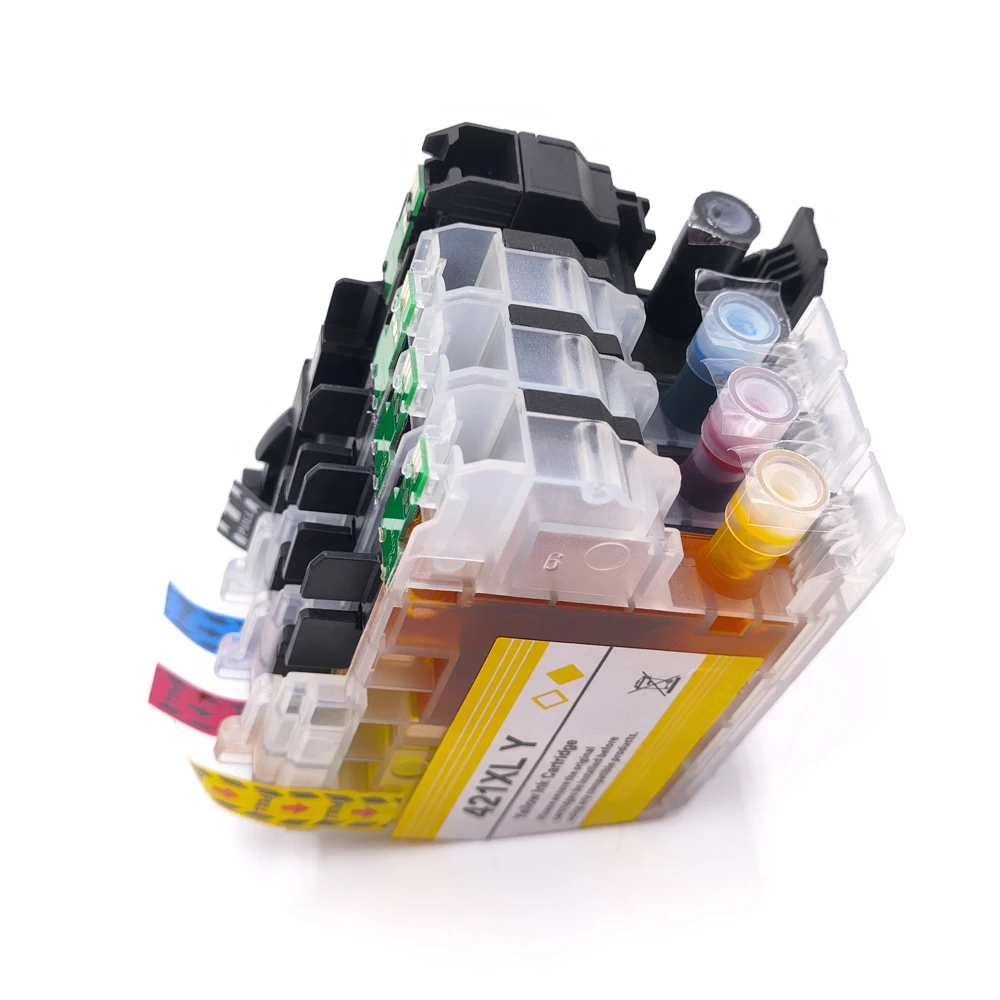 LC421 LC421XL 421 Compatible Ink Cartridge For Brother DCP-J1050DW DCP-J1140DW DCP-J1800DW MFC-J1010DW printer High capacity