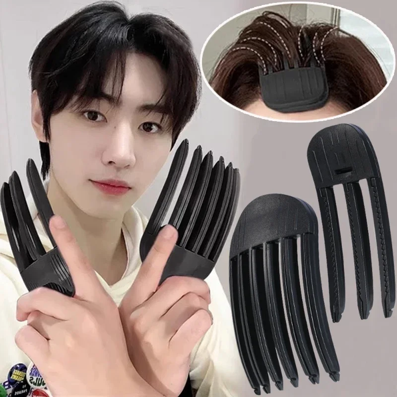 Fluffy Hair Roots Clips Comb Lazy Hair Top Styling Curling Barrel Portable Korean Hairs Clip Volume Wind Sculpting Comb