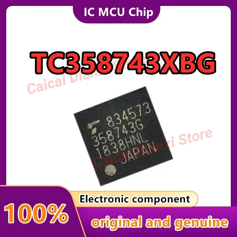 TC358743XBG silk screen 358743G BGA-64  chip  1PCS/LOT