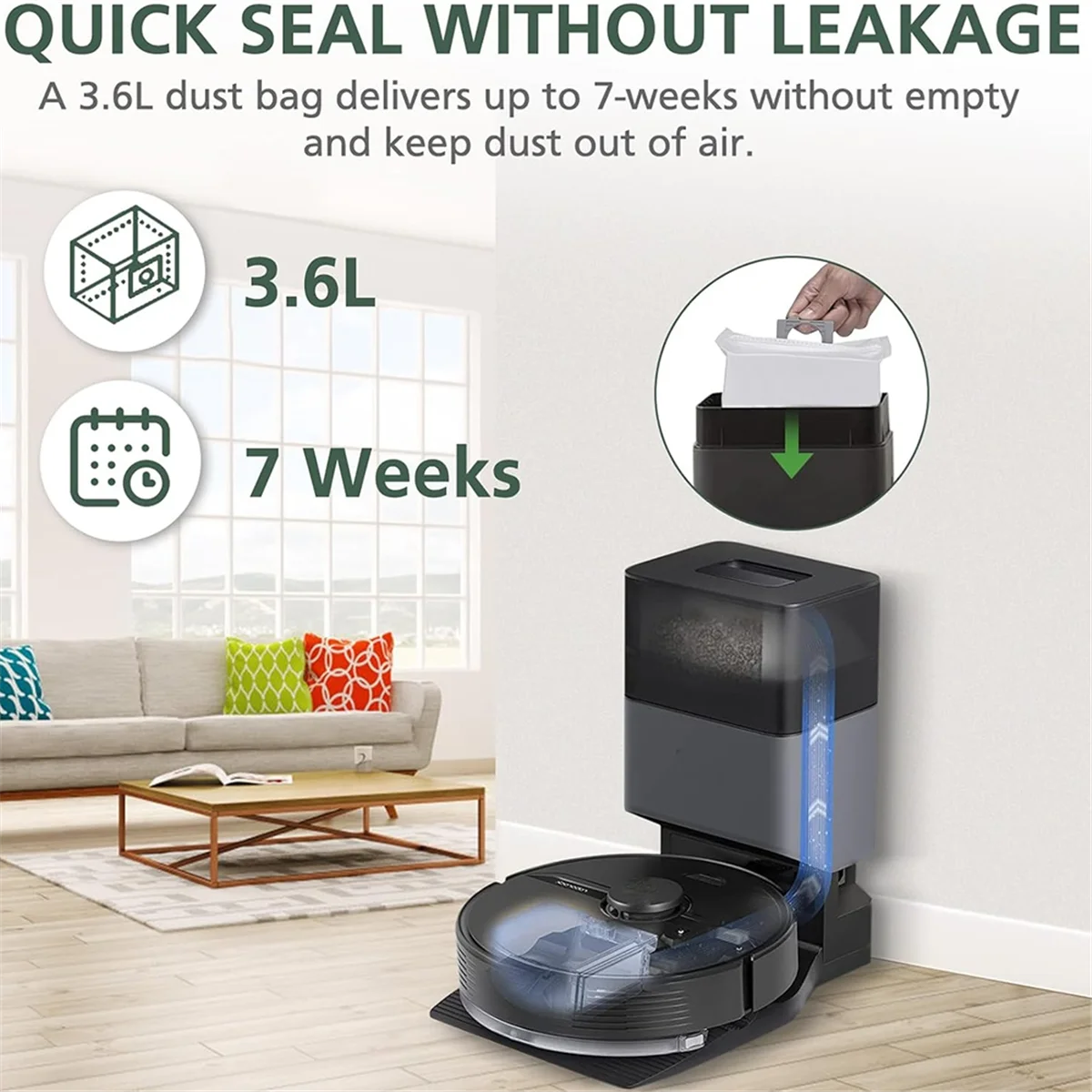 A97G 20 Pack Dust B… - image