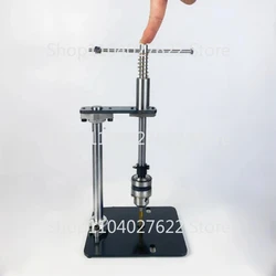 Tapping Machine Desktop Hand Cast Iron Tap and Dies Small Desktop Rocking Probe Arm Portable Tool Precision Manual Tappe