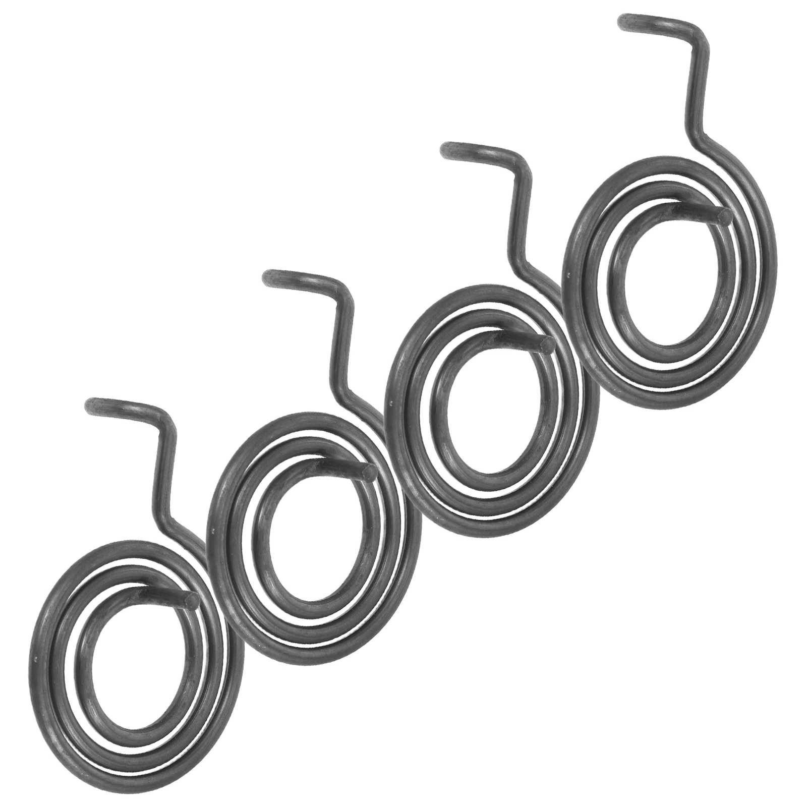 

4pcs Replacement Iron Return Spring For Door Handle Internal Repair Hardware Parts Durable Spring Steel Rebar Sleeve