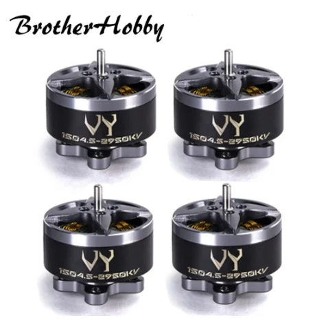 Brotherhobby VY 1504.5 2950KV 3950KV Brushless Motor Lightweight For FPV Cinewhoop Freestyle Multicopter RC Quad Drone