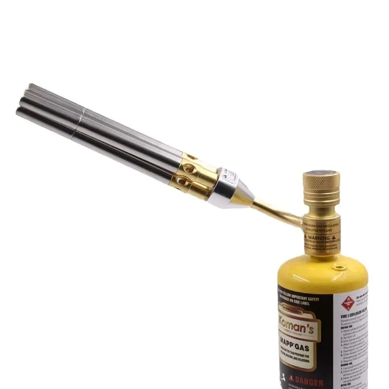 

Горячая распродажа 2025 года, американский трехтрубный распылитель MAPP, сварка, бескислородная мультиголовочная американская