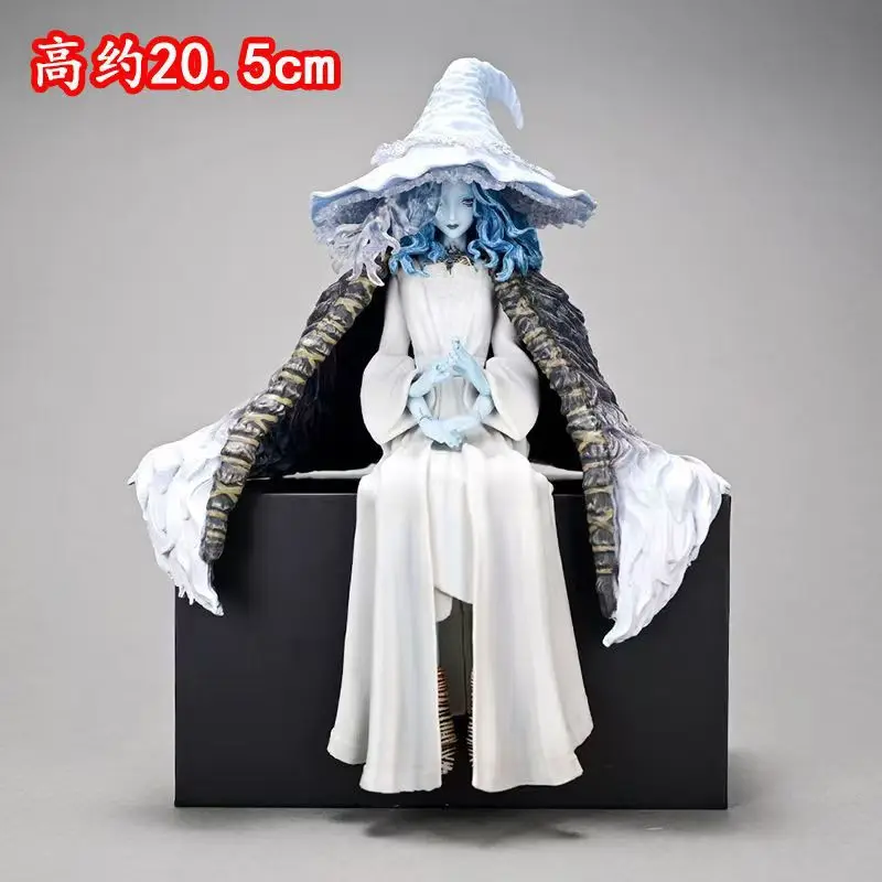 Lunar Princess Ranni Mini Ranni The Witch Elden Ring Japanese Anime Figures Pvc Action Figure Toy Game Collection Model Doll