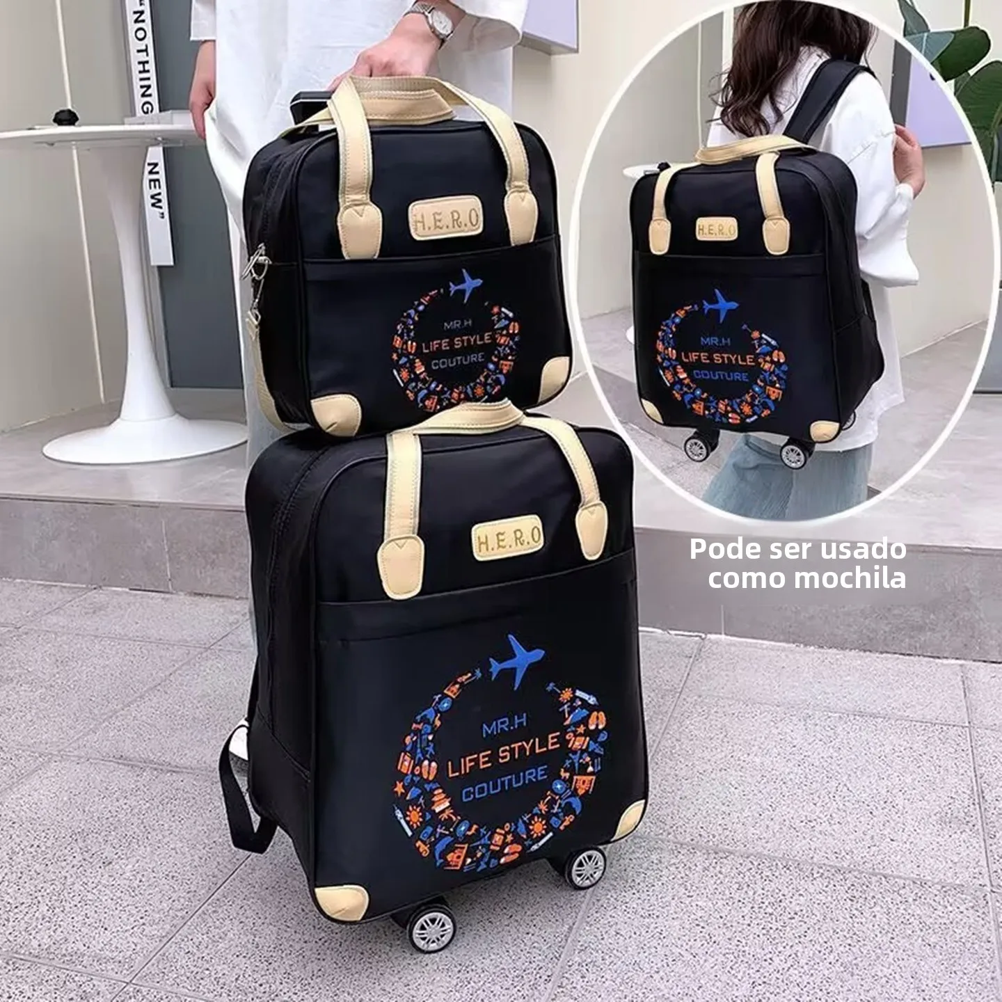 sac-a-dos-de-voyage-pour-femme-20-pouces-a-quatre-roues-double-bandouliere-valise-cabine-roues-universelles-leger-mother-c