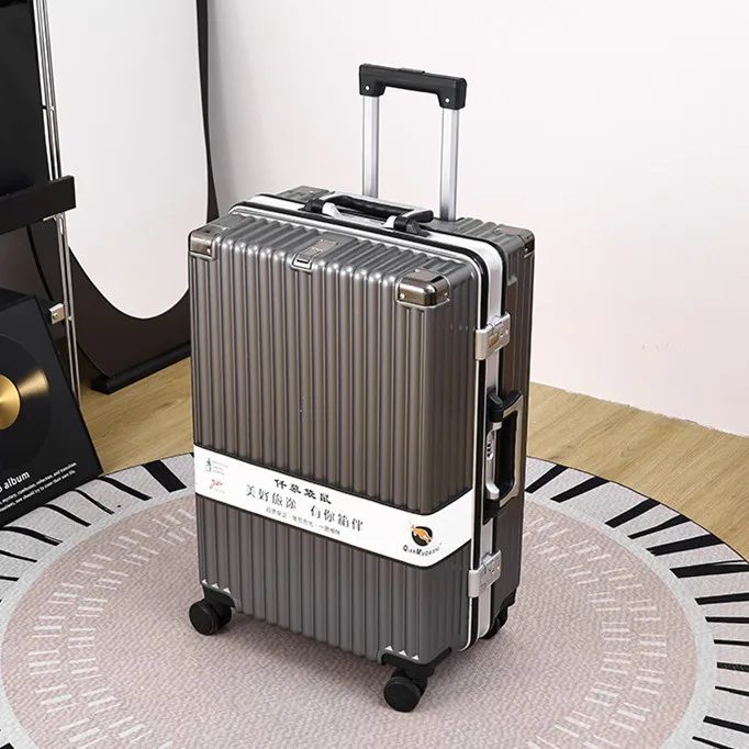 

Легкий дорожный чемодан из 3 предметов, сумка для ручной клади, 20-дюймовый моющийся материал из АБС-пластика + ПК с ло и колесами